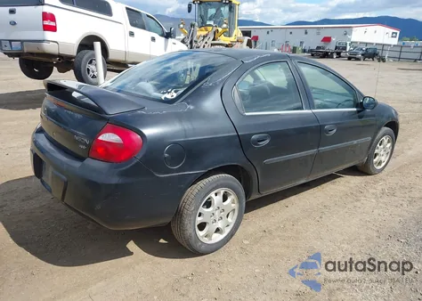 2005 Dodge Neon Sxt z USA, uszkodzony, nr VIN 1B3ES56C05D219833